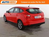 Usado Ford Focus Trend 125 CV (91 kW) 2014 Rojo Utilitario