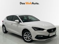 Usado Seat Leon Style 115 CV (84 kW) 2021 Blanco