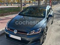 Usado VW Golf VII GTI 245 CV (180 kW) 2018 Gris / plata Berlina