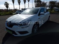Usado Renault Mégane GrandTour LIMITED 115 CV (84 kW) 2019 Blanco Familiar