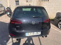 Usado VW Golf VII GTI 230 CV (169 kW) 2017 Negro Berlina