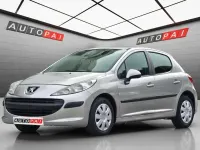 Usado Peugeot 207 75 CV (55 kW) 2007 Gris Utilitario
