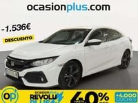Usado Honda Civic Elegance 129 CV (94 kW) 2018 Blanco Utilitario