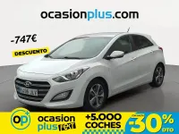 Usado Hyundai i30 GO! 100 CV (73 kW) 2016 Blanco
