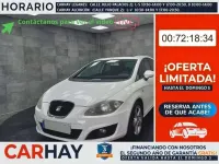Usado Seat Leon Sport 140 CV (102 kW) 2010 Blanco Utilitario
