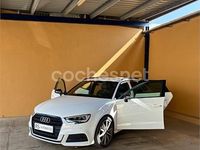 Usado Audi A3 116 CV (85 kW) 2019 Blanco Berlina