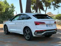Usado Audi Q5 Sportback S-Line 163 CV (119 kW) 2022 Blanco SUV