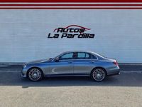 Usado Mercedes E220 194 CV (142 kW) 2017 Gris / plata Berlina