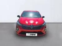 Usado Renault Clio V Techno 90 CV (66 kW) 2024 Rojo Berlina