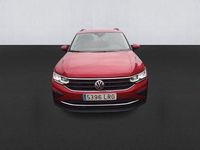 Usado VW Tiguan Life 150 CV (110 kW) 2021 Rojo SUV