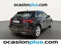 Usado Audi Q3 S-Line 150 CV (110 kW) 2020 Negro SUV