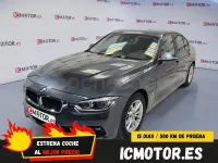 Usado BMW 330e iPerformance 252 CV (185 kW) 2017 Gris / plata Berlina