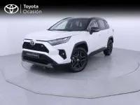 Usado Toyota RAV4 Hybrid Plus 222 CV (163 kW) 2025 Blanco SUV