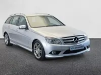 Occasion Mercedes C350 Avantgarde 265 PK (194 kW) 2009 Grijs Sedan