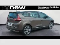 Usado Renault Scénic III Zen 110 CV (80 kW) 2017 Marrón Monovolumen