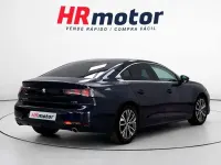 Usado Peugeot 508 Allure 224 CV (164 kW) 2021 Azul Berlina