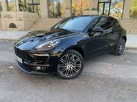 Usado Porsche Macan S 258 CV (189 kW) 2017 Negro SUV