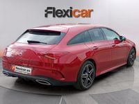 Käytetty Mercedes CLA220 Shooting Brake 190 HP (139 kW) 2023 Punainen Farmari
