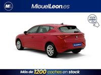 Usado Seat Leon Style 110 CV (80 kW) 2022 Rojo Berlina