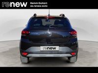 Usado Dacia Sandero Comfort 100 CV (73 kW) 2022 Negro Berlina