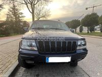 Usado Jeep Grand Cherokee Laredo 163 CV (119 kW) 2004 Azul SUV