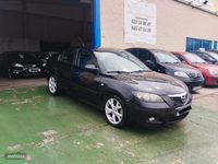 Usado Mazda 3 109 CV (80 kW) 2007 Negro Berlina