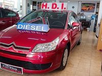 Usado Citroën C4 89 CV (65 kW) 2008 Granate Coupe