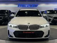 Usado BMW 318 Sport Line 150 CV (110 kW) 2025 Blanco Familiar