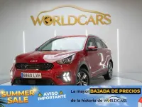 Usado Kia Niro 141 CV (103 kW) 2021 Rojo SUV