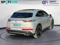Usado DS Automobiles DS7 Crossback Grand Chic 300 CV (220 kW) 2021 Gris SUV