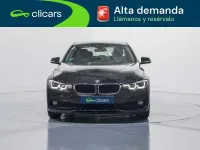 Usado BMW 320 Efficient Dynamics 163 CV (119 kW) 2016 Gris Berlina