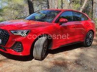 Usado Audi Q3 Sportback Comfort 150 CV (110 kW) 2022 Rojo SUV