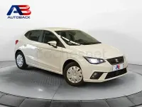Begagnad Seat Ibiza Reference 80 HK (58 kW) 2022 Vit Halvkombi