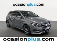 Usado Mercedes B180 109 CV (80 kW) 2016 Gris Monovolumen