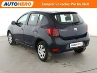 Usado Dacia Sandero Essentiel 73 CV (53 kW) 2019 Azul Utilitario