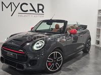 Usado Mini John Cooper Works Cabriolet 231 CV (169 kW) 2019 Gris / plata Descapotable
