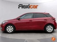 Usado Hyundai i20 84 HP (61 kW) 2017 Vermelho