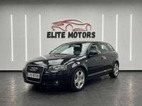 Usado Audi A3 Attraction 170 CV (125 kW) 2007 Negro Utilitario