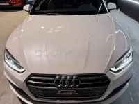 Usado Audi A5 Cabriolet S-Line 190 CV (139 kW) 2017 Blanco Descapotable