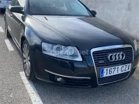 Usado Audi A6 225 CV (165 kW) 2004 Negro Berlina