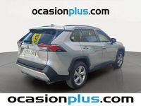 Usado Toyota RAV4 Hybrid Advance 218 CV (160 kW) 2021 Gris plata SUV