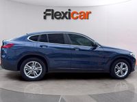 Usado BMW X4 190 HP (139 kW) 2021 Azul SUV