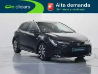 Usado Toyota Corolla Style 98 CV (72 kW) 2022 Negro Berlina