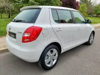 Brugt Skoda Fabia Active 90 HK (66 kW) 2015 Hvid Sedan
