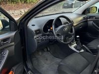 Usado Toyota Avensis Sol 126 CV (92 kW) 2008 Negro Familiar