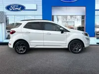 Usado Ford Ecosport ST-Line 125 CV (91 kW) 2022 Blanco SUV