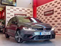 Usado VW Golf VII R 310 CV (228 kW) 2018 Gris / plata Berlina