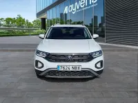 Usado VW T-Roc 150 CV (110 kW) 2025 Blanco SUV