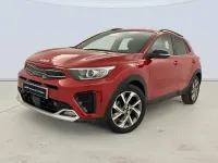 Käytetty Kia Stonic GT-Line 120 HP (88 kW) 2022 Punainen Katumaasturi