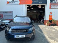 Usado Land Rover Discovery Sport HSE Luxury 150 HP (110 kW) 2017 Azul SUV